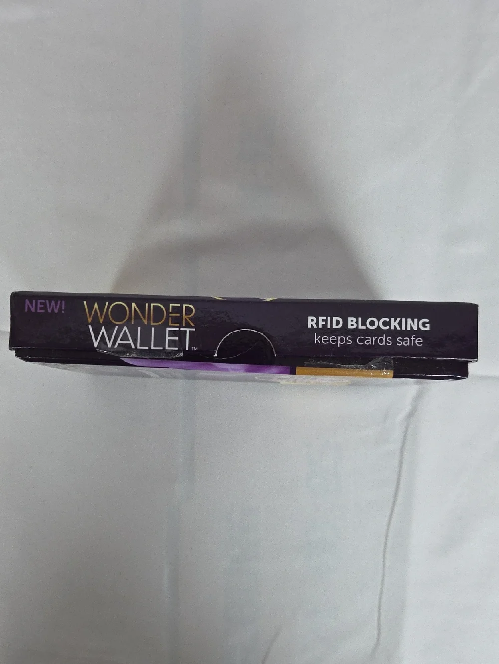 Genuine Leather Money Clip - Black